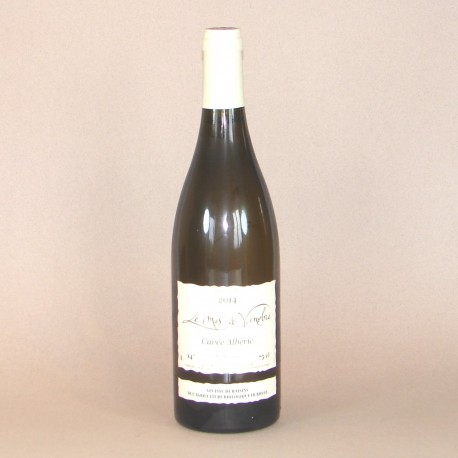 Viognier doux Cuvée Albéric Vin de Pays des Coteaux de l'Ardèche AOP 75cl