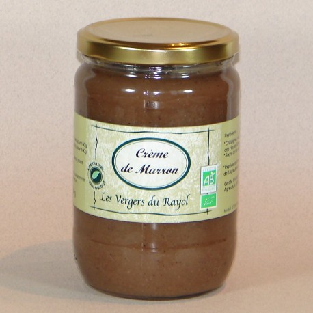 Crème de Marron d'Ardèche 750gr